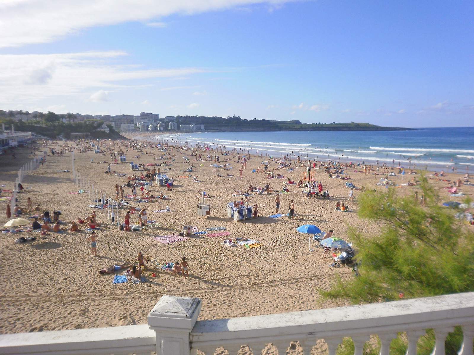 Moto de agua en El Sardinero, Santander