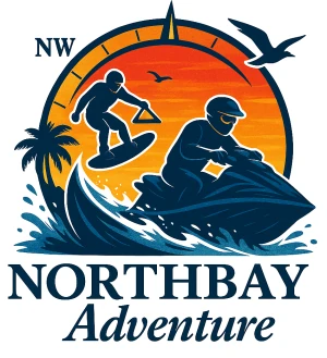 Logo de Northbay Adventure, alquiler de motos de agua en Santander