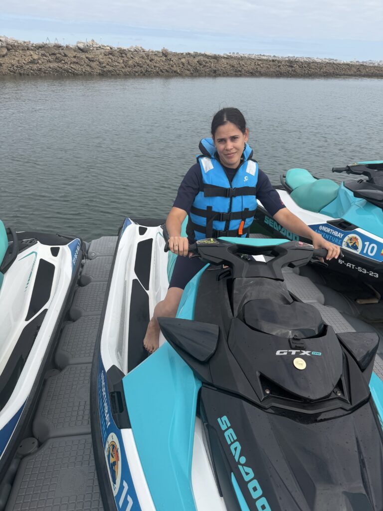 Moto de agua en la bah&iacute;a de Santander con North Bay Adventure