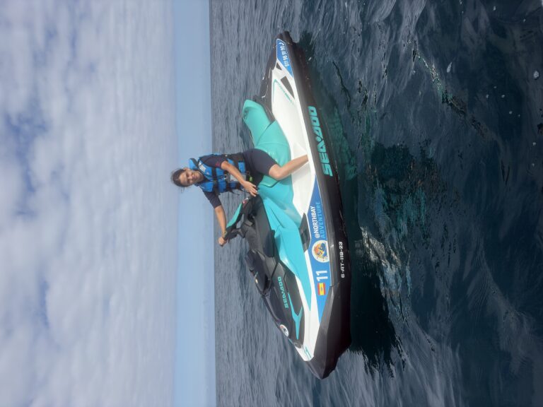 Moto de agua en la bah&iacute;a de Santander con North Bay Adventure
