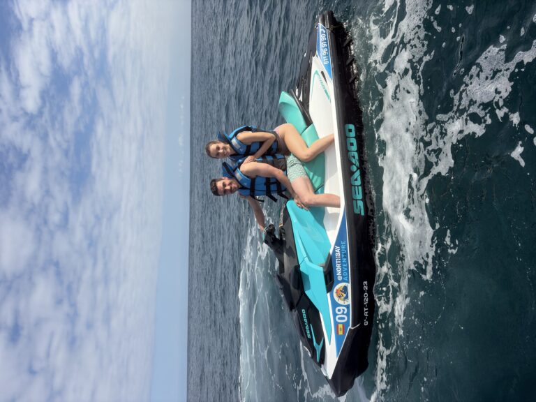 Moto de agua en la bah&iacute;a de Santander con North Bay Adventure