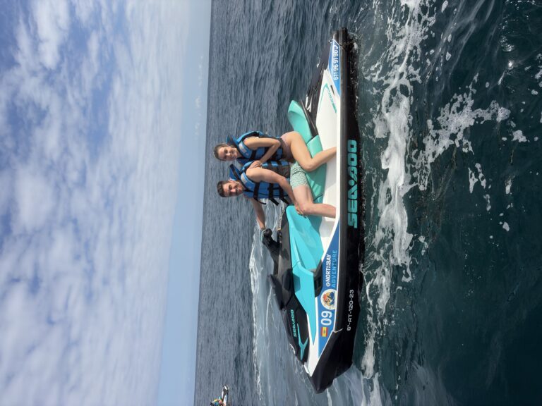 Moto de agua en la bah&iacute;a de Santander con North Bay Adventure